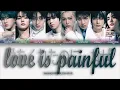 Download Lagu Stray Kids love is painful [ПЕРЕВОД НА РУССКИЙ/КИРИЛЛИЗАЦИЯ Color Coded Lyrics]