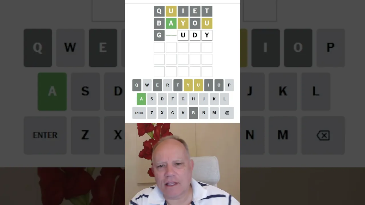 Wordle in a Minute - 8th August 2024