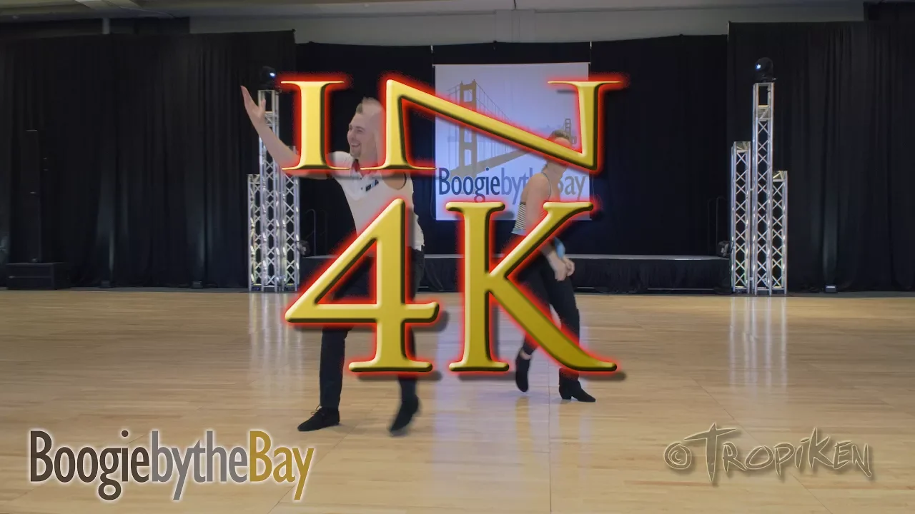 Ben McHenry & Cameo Cross - 2017 Boogie by the Bay (BbB) Classic Division - IN 4K