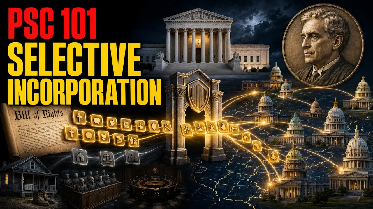 PSC 101 Selective Incorporation