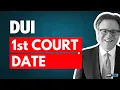 Download Lagu DUI - What to Expect at Your First Court Date