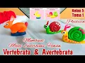 Download Lagu Cara Membuat Hewan Vertebrata dan Avertebrata dari Plastisin / Tugas Kelas 5 Tema 1