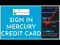 Mercury Credit Card Login 2023 How To Sign In Mercury Credit Card Account Online