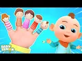 Download Lagu Finger Family Song, Nursery Rhymes And Baby Songs - Live