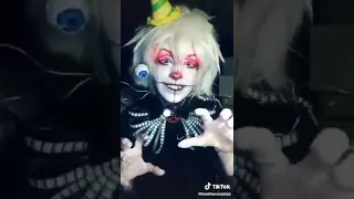Ennard cosplay tiktoks