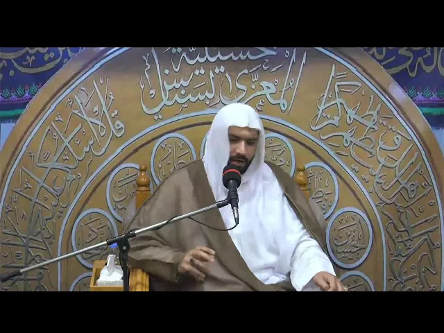 ⁣احياء مجالس شهر رمضان ليلة 1447/9/24 الخطيب الحسيني ملا جواد البيابي