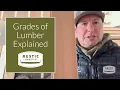 Grades of Lumber Explained Understanding Lumber Quality for Your Projects