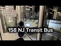 158 New Jersey Transit Bus - 2025