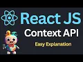 Context Api in ReactJs Tutorial Complete React Course