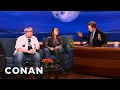Lizard Lick Towing Experts Ron Amy Shirley CONAN on TBS