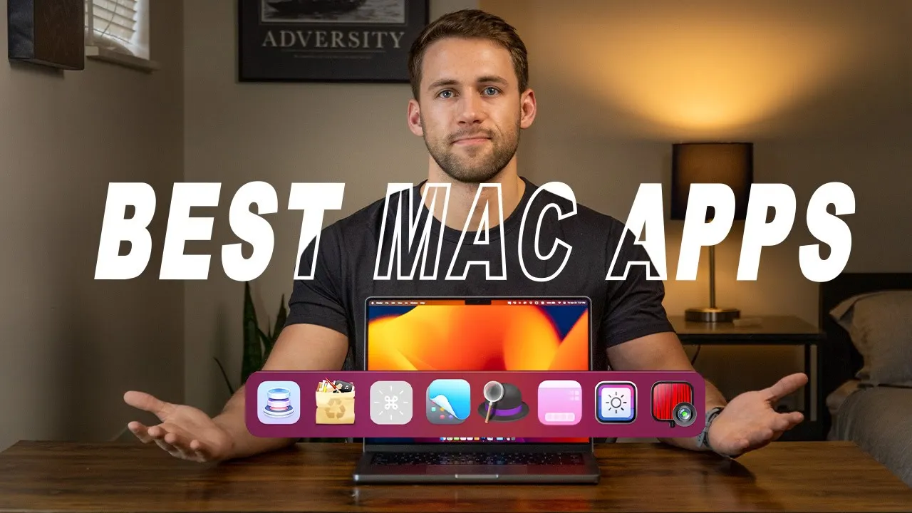 Outline Video Top 10 BEST Mac Apps For Productivity: M1 & M2
