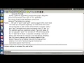 TNT script TreeDistMatrix run with subtitles in spanish and english