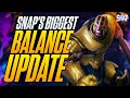 Download Lagu This update is MASSIVE!! THANOS REWORKED AGAIN?! [Marvel Snap OTA]