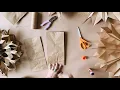 5 Minute Paper Bag Stars