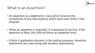 Assertions