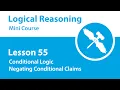 Logical Reasoning Mini Course - Lesson 55