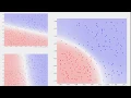 Deep Learning Lecture Materials 6-4 Non-linear Function Approximation Decision Boundary Change
