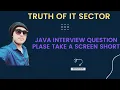 Java Basics Interview MCQ Data Types Variables You Must Know RealJavaExperience