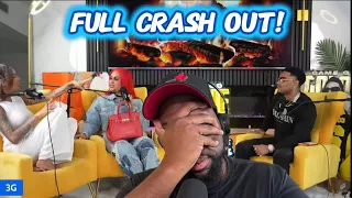 Celina Powell just had a full crash out