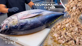Behind Factory Keumamah Cutkak: Resep Tuna Premium 7 Jam Masak!