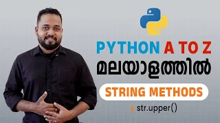 String Methods in Python Python Malayalam Tutorial Python Full Course For Beginners in Malayalam