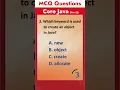 Part 2 - Core Java