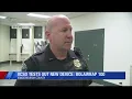 Vanderburgh County Sheriff s Office reveals new device for safer arrests
