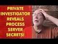 Sneaky Secret Tips for Process Servers Private Investigator Training