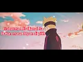 Lagu Boruto opening 11 Kirarirari Lyrics Translate