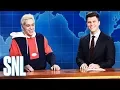 Weekend Update Pete Davidson on His Engagement to Ariana Grande - SNL