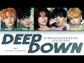 Download Lagu TXT ‘DEEP DOWN (The Horns That Grew on my head Were Actually My Crown)' LYRICS (Color Coded Lyrics)