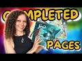 HUGE Completed Adult Coloring Pages Everything I Colored Dec 2025 - March 2026