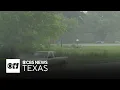 Improved weather after flash flood warning in Parker County