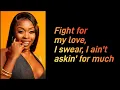 TINK - NON NEGOTIABLE W/LYRICS
