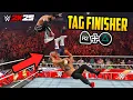 Download Lagu 50 Unused \u0026 Underrated Tag Team Finishers in WWE 2K25!