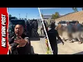 Download Lagu Sickening Footage Shows Charlie Kirk Being Rushed Away After Being Shot