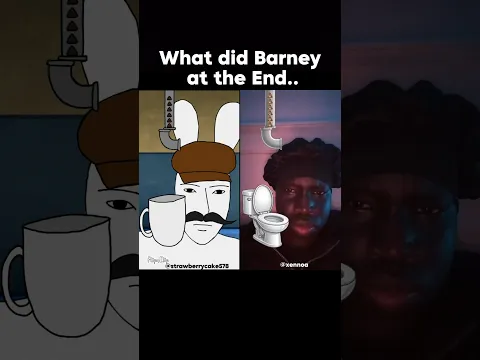Barney Drinks Suspicious Coffee 😭💀 #roblox #animalhospital #usa