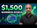 US Bank - 1 500 Business Checking Bonus