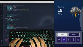 asmr programming - Weather App