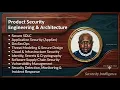 Software Engineering in Product Security