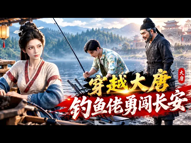一口气看完丨穿越大唐,钓鱼佬勇闯长安 夜钓撞上诡异雾墙,睁眼竟穿到了贞观十一年
