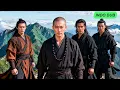 Lagu Film Kung Fu! Perjalanan puncak empat pahlawan.