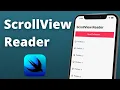 SwiftUI ScrollView Reader Xcode 12 2021 SwiftUI 2 0 - iOS Development