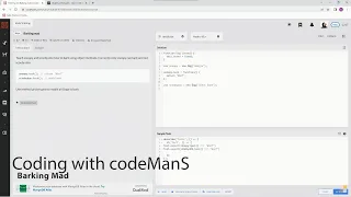 Codewars 8 kyu Barking Mad Javascript