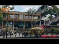 4K Walking in Zhongli Industrial Park - Neili Station Taoyuan City