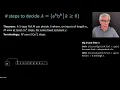12 Time Complexity