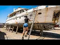Lagu Koppel transformeert een boot van $5.000 in een luxe jacht | @SailingGoodBadandUgly