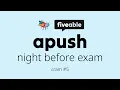 APUSH Review - All Units