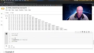 Python 04d Unpacking FOR Loops
