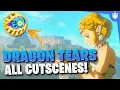 ALL Dragon Tear Cutscenes Memories IN ORDER in Zelda Tears Of The Kingdom Movie No Commentary